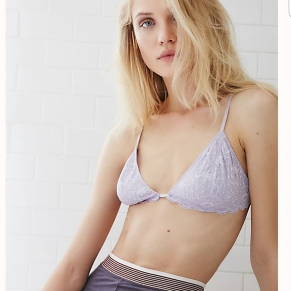 small triangle bra